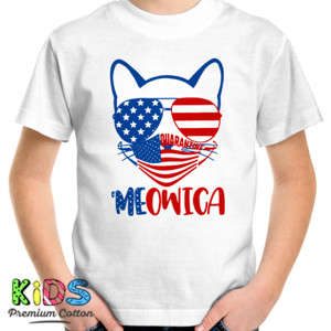 Kaos owica 4th Of July Merica Quarantine - 2