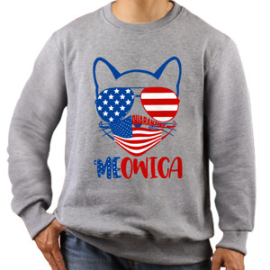 Jaket Sweater owica 4th Of July Merica Quarantine - 2