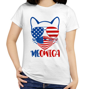 Kaos owica 4th Of July Merica Quarantine - 2