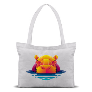 Tas Tote clarinta tote bag canvas