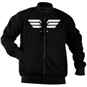 Jaket Bomber motor