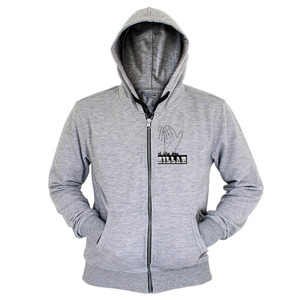 Hoodie Zipper Bismillah