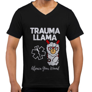 Kaos  Trauma Llm Alpaca Your Wound Media Logo 2