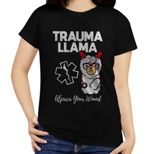 Kaos Trauma Llm Alpaca Your Wound Media Logo 2