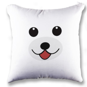 Bantal Dog face