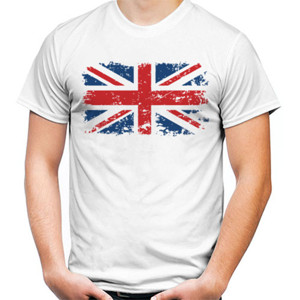 Kaos Bendera Inggris