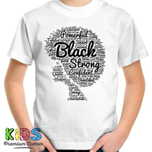 Kaos Powerful Black Strong 1