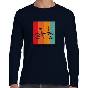 Kaos Gowes Ride The Bike