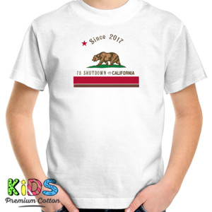 Kaos 78SHUTDOWN CALIFORNIA