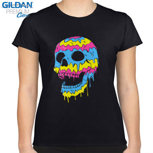 Kaos colour skull