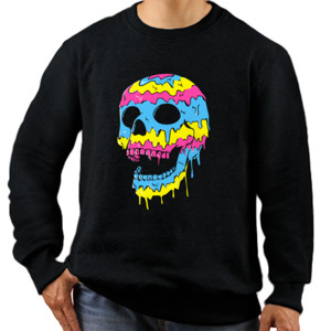 Jaket Sweater colour skull