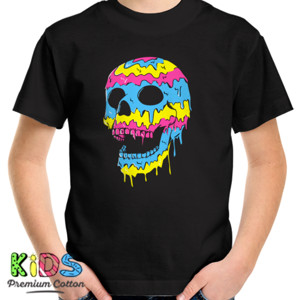 Kaos colour skull
