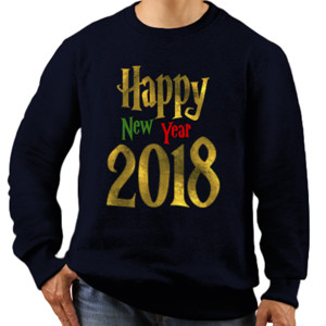 Jaket Sweater Happy new year