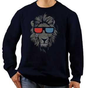 Jaket Sweater Cool Lion