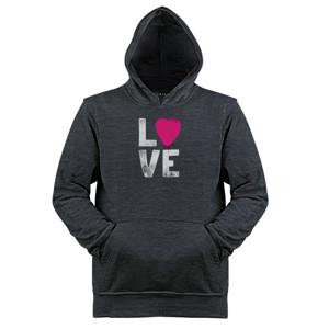 Jaket Hoodie Love Tees