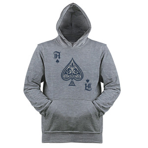 Jaket Hoodie Ace Spade