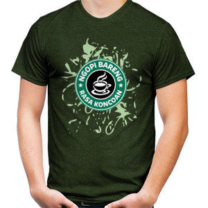 Kaos Kaos kopi bareng