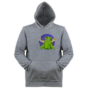 Jaket Hoodie monster adorable