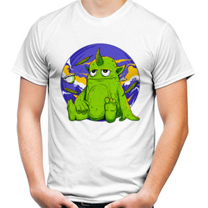 Kaos monster adorable