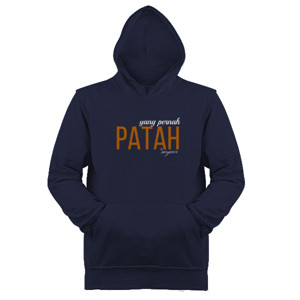 Jaket Hoodie Quote Patah