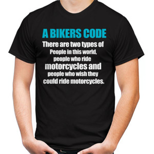 Kaos "Biker Kode" Jadi Biker itu Istimewa