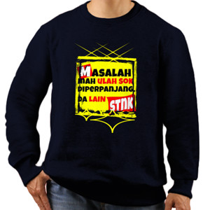 Jaket Sweater Masalah 