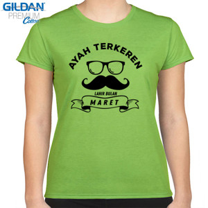 Kaos AYAH TERKEREN MARET - DARK