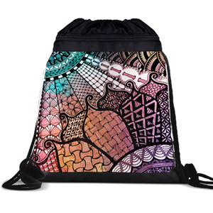 Tas Serut Pelangi Batik