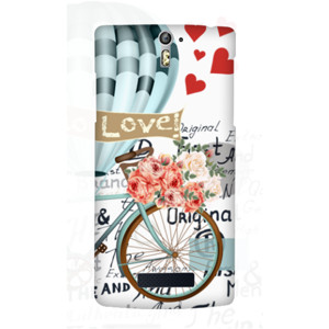 Bicycle Love Casing HP