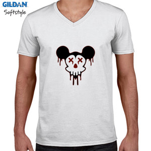 Kaos Mickey Skull