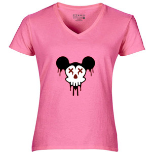 Kaos Mickey Skull