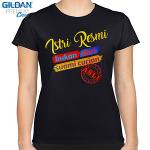 Kaos Kaos Istri Resmi