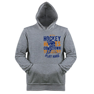 Jaket Hoodie Hockey Player