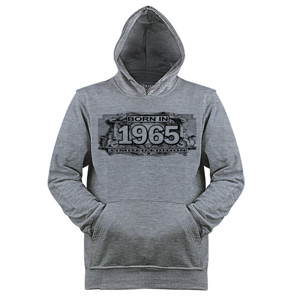 Jaket Hoodie Born In 1965