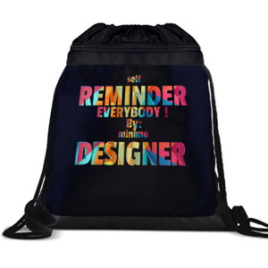 Tas Serut Self Reminder Minimo