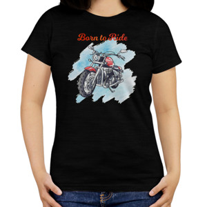 Kaos Born To Ride EDITABLE