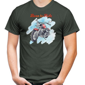 Kaos Born To Ride EDITABLE