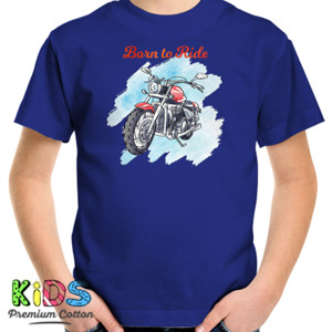 Kaos Born To Ride EDITABLE