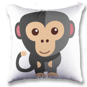 Bantal Cute monkey