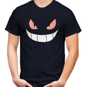 Kaos Kaos Gengar Senyum