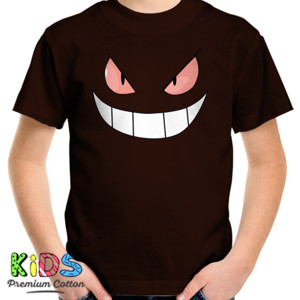 Kaos Kaos Gengar Senyum
