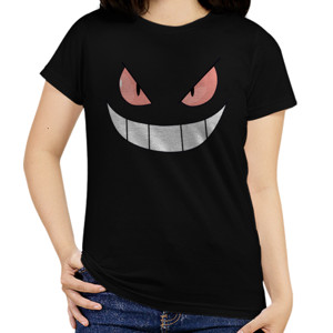 Kaos Kaos Gengar Senyum