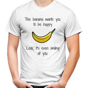 Kaos Kaos Pisang Senyum