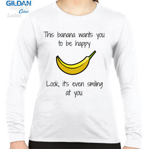 Kaos Kaos Pisang Senyum