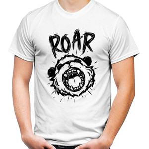 Kaos Kaos Beruang Roar