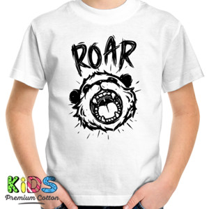 Kaos Kaos Beruang Roar