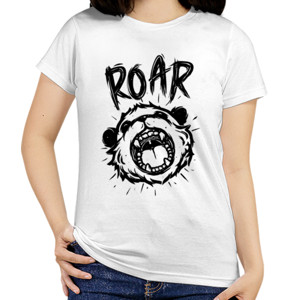 Kaos Kaos Beruang Roar