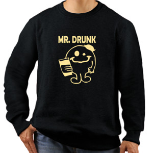 Jaket Sweater Mr Drunk