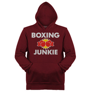 Jaket Hoodie boxe junkie
