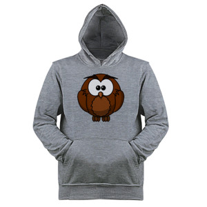 Jaket Hoodie kaos Burung